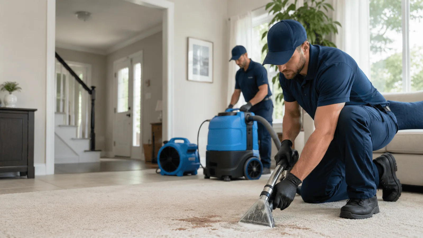 Pet Stain Carpet Cleaning in Oakdale, LA near me